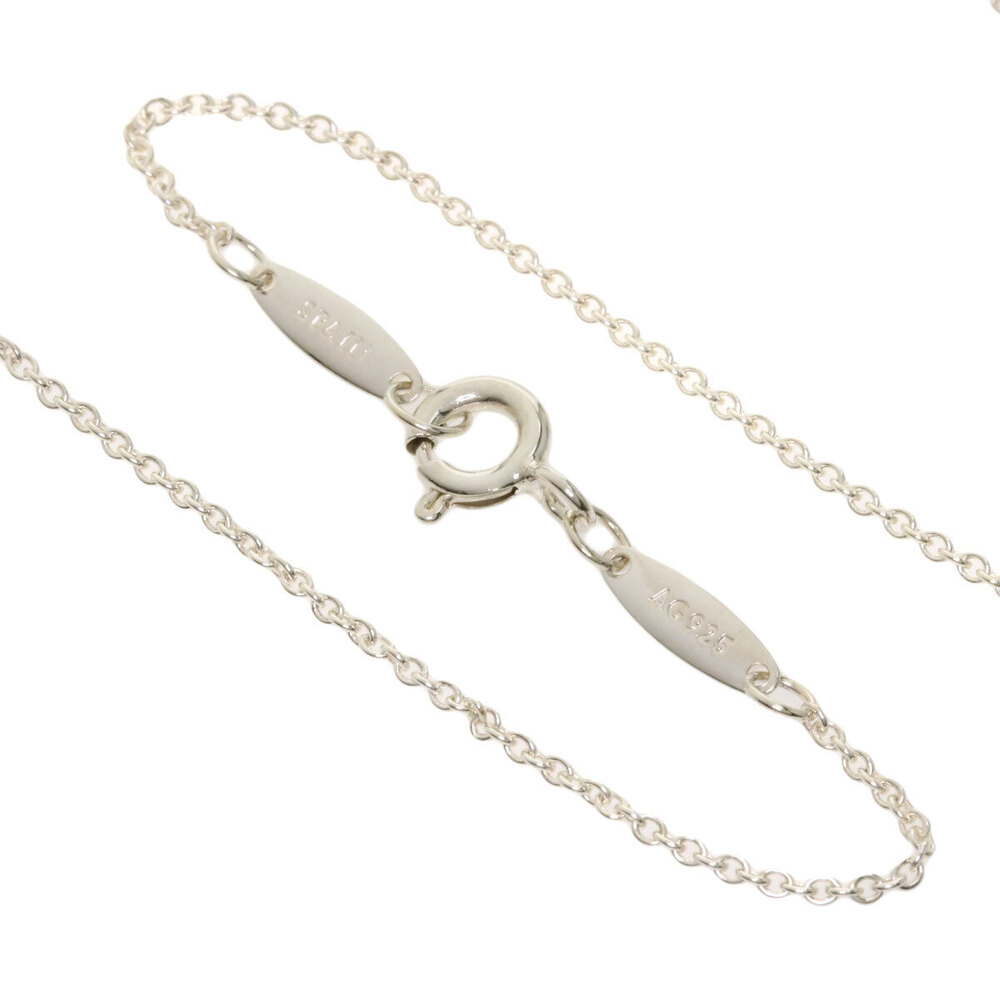 Tiffany Co By the Yard Necklace Silver